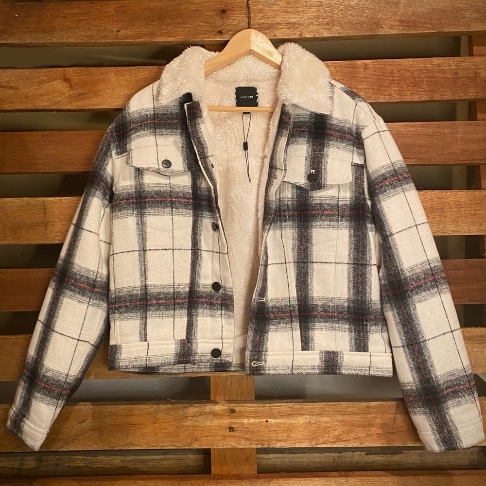 Joe’s Jeans Womens Ally 90’s Jacket